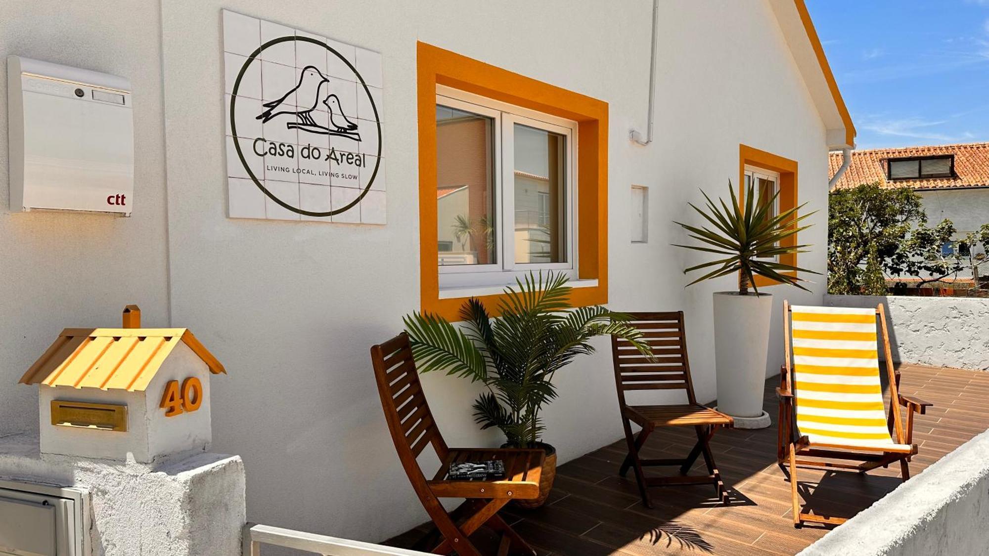 Casa Do Areal, Refugio Das Rotas Pedestres Em Mira Mira  Εξωτερικό φωτογραφία