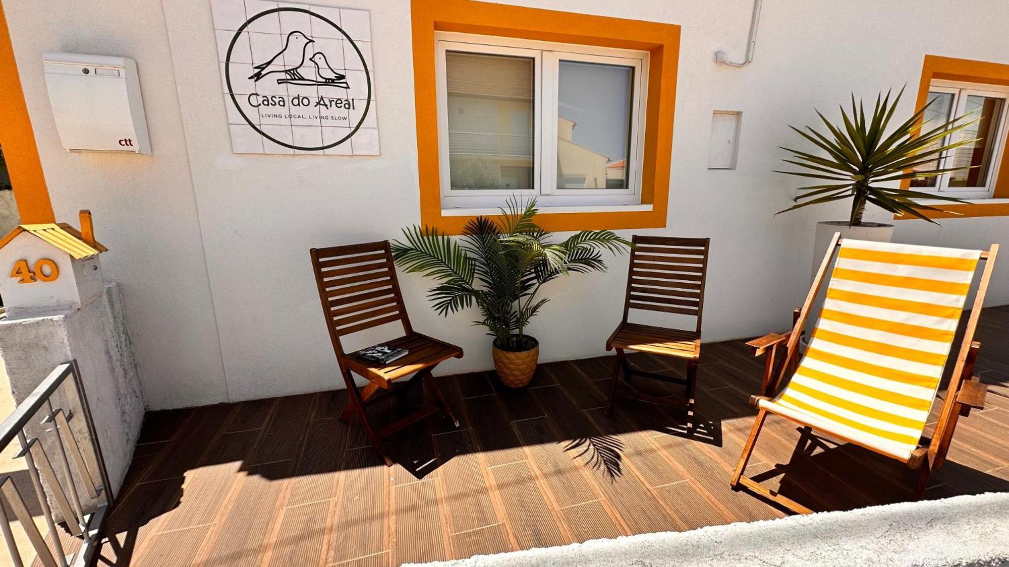 Casa Do Areal, Refugio Das Rotas Pedestres Em Mira Mira  Εξωτερικό φωτογραφία